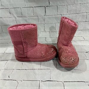 UGG Pink Sole Boots
